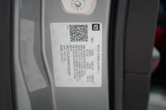 2024 Chevrolet Corvette Stingray RWD Coupe 3LT