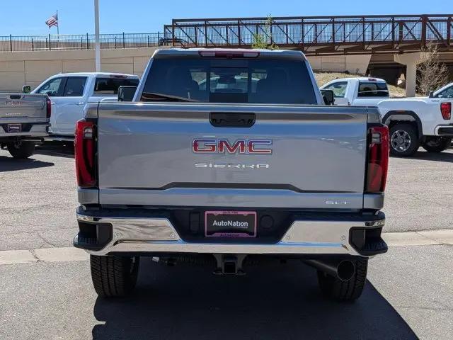 2026 GMC Sierra 2500HD Crew Cab, Standard Bed, SLT, 4WD