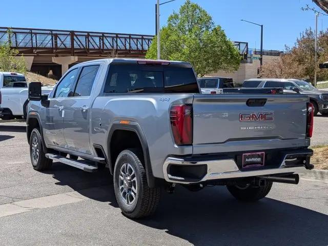 2026 GMC Sierra 2500HD Crew Cab, Standard Bed, SLT, 4WD