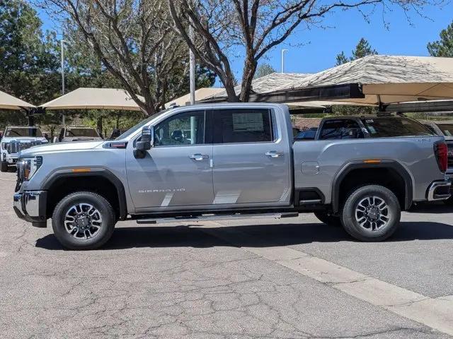 2026 GMC Sierra 2500HD Crew Cab, Standard Bed, SLT, 4WD