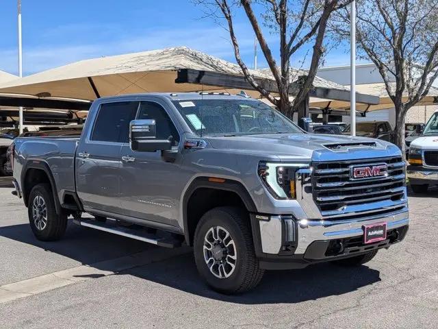2026 GMC Sierra 2500HD Crew Cab, Standard Bed, SLT, 4WD