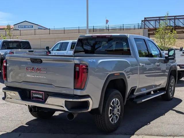 2026 GMC Sierra 2500HD Crew Cab, Standard Bed, SLT, 4WD