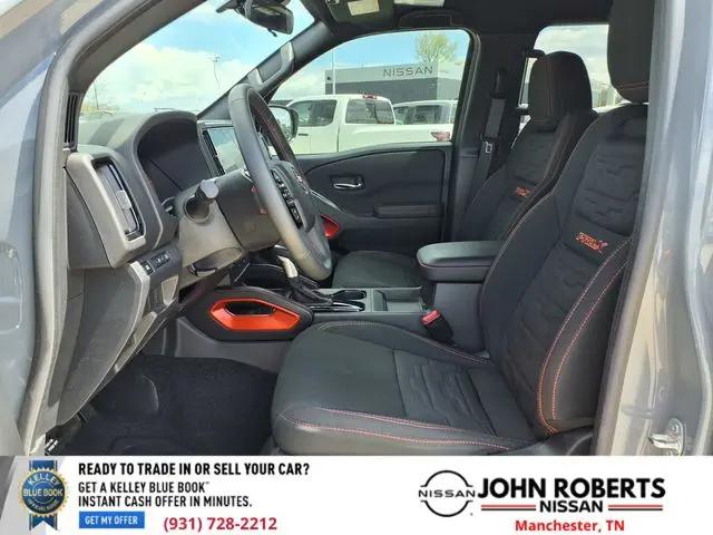 2025 Nissan Frontier Crew Cab PRO-X 4x2