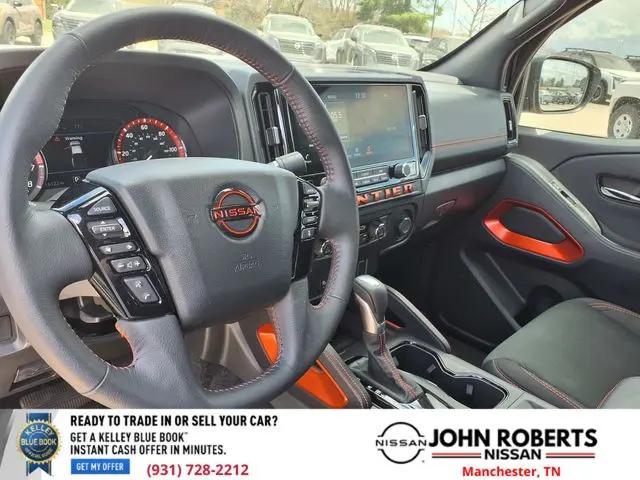 2025 Nissan Frontier Crew Cab PRO-X 4x2