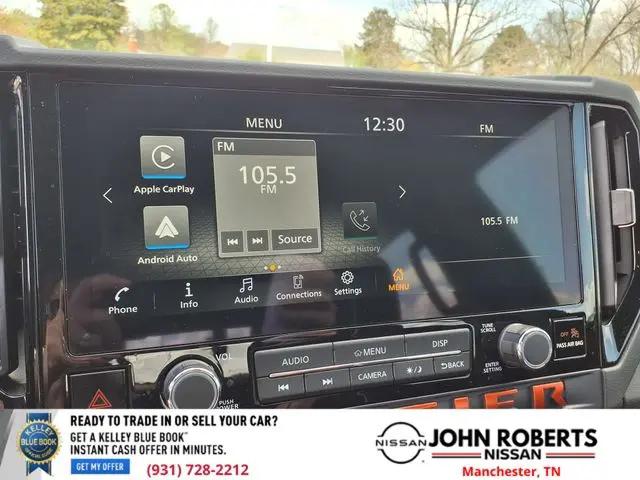 2025 Nissan Frontier Crew Cab PRO-X 4x2