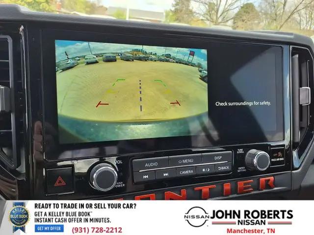 2025 Nissan Frontier Crew Cab PRO-X 4x2