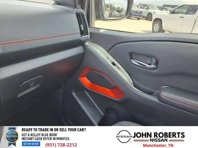2025 Nissan Frontier Crew Cab PRO-X 4x2