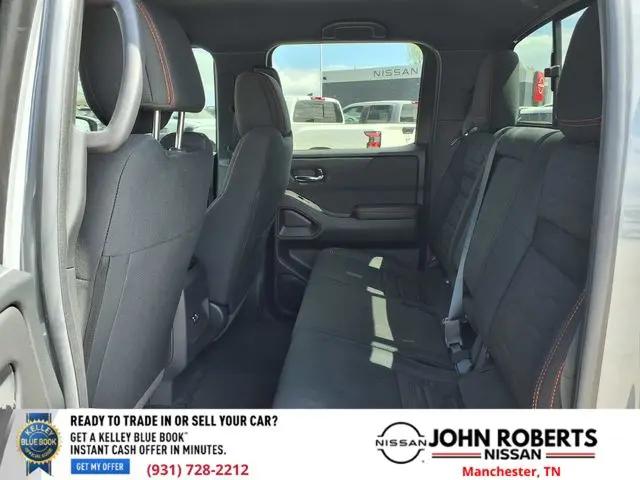 2025 Nissan Frontier Crew Cab PRO-X 4x2