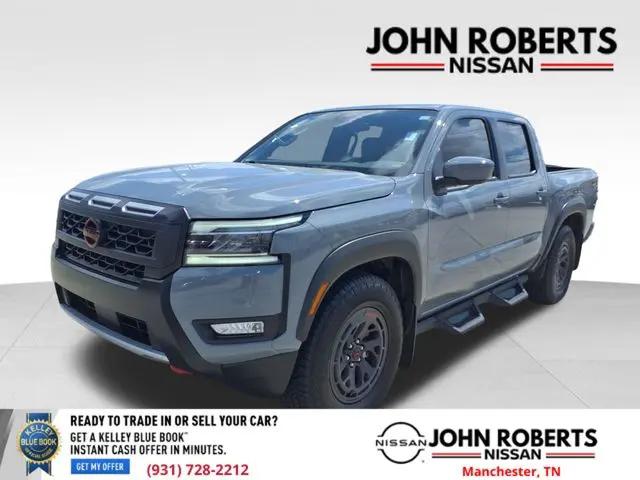 2025 Nissan Frontier Crew Cab PRO-X 4x2