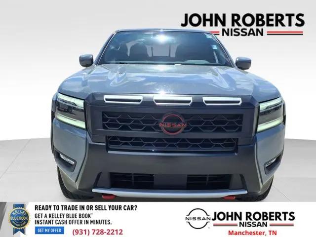 2025 Nissan Frontier Crew Cab PRO-X 4x2