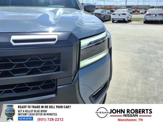 2025 Nissan Frontier Crew Cab PRO-X 4x2
