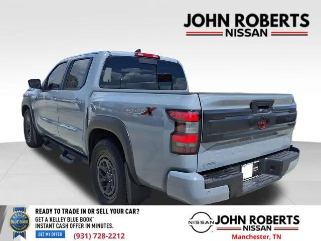 2025 Nissan Frontier Crew Cab PRO-X 4x2