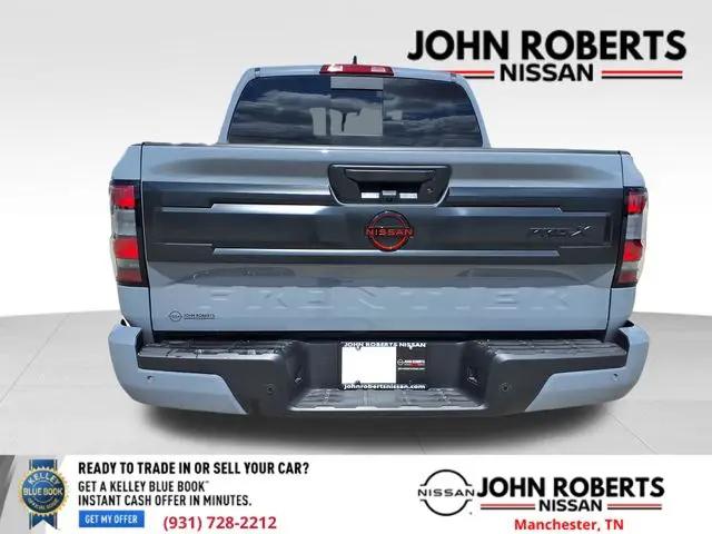 2025 Nissan Frontier Crew Cab PRO-X 4x2