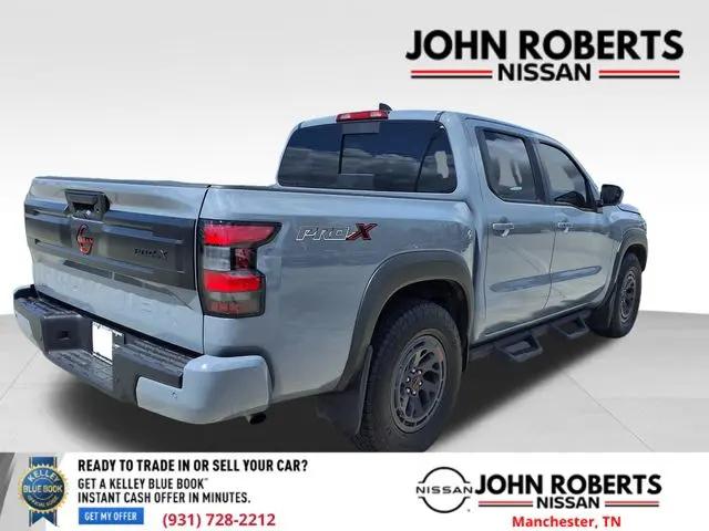 2025 Nissan Frontier Crew Cab PRO-X 4x2