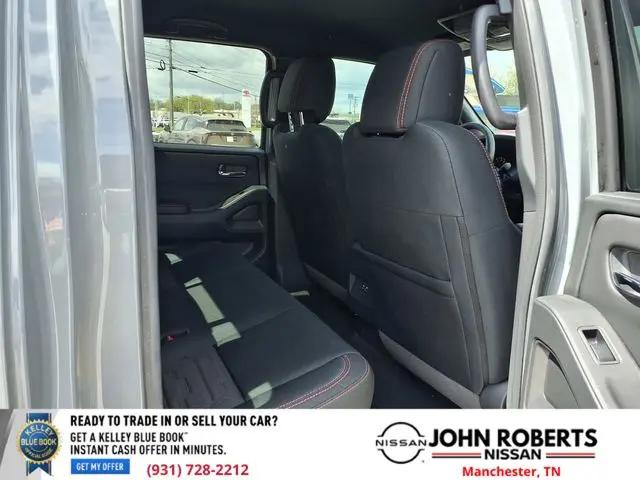 2025 Nissan Frontier Crew Cab PRO-X 4x2