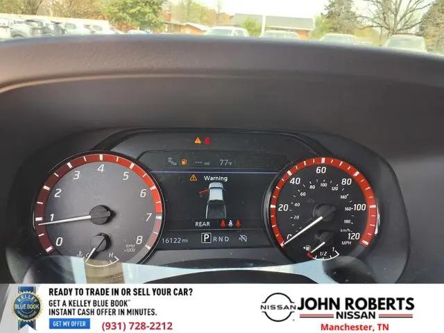 2025 Nissan Frontier Crew Cab PRO-X 4x2