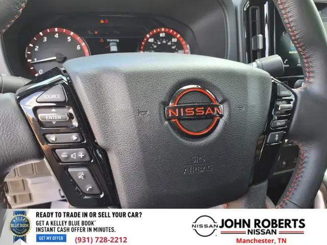 2025 Nissan Frontier Crew Cab PRO-X 4x2