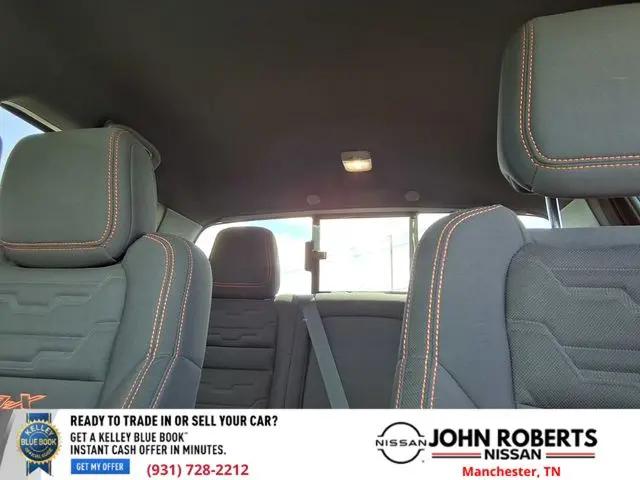 2025 Nissan Frontier Crew Cab PRO-X 4x2