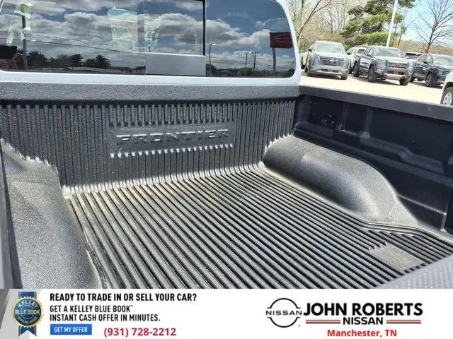 2025 Nissan Frontier Crew Cab PRO-X 4x2