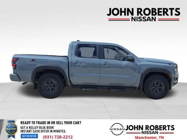 2025 Nissan Frontier Crew Cab PRO-X 4x2