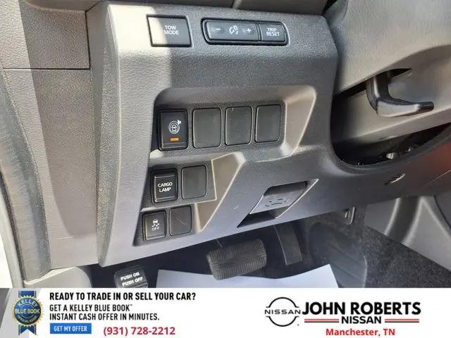 2025 Nissan Frontier Crew Cab PRO-X 4x2
