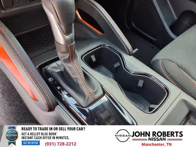 2025 Nissan Frontier Crew Cab PRO-X 4x2