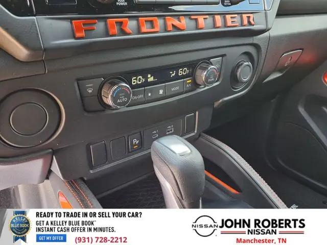 2025 Nissan Frontier Crew Cab PRO-X 4x2