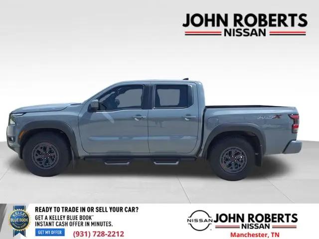 2025 Nissan Frontier Crew Cab PRO-X 4x2