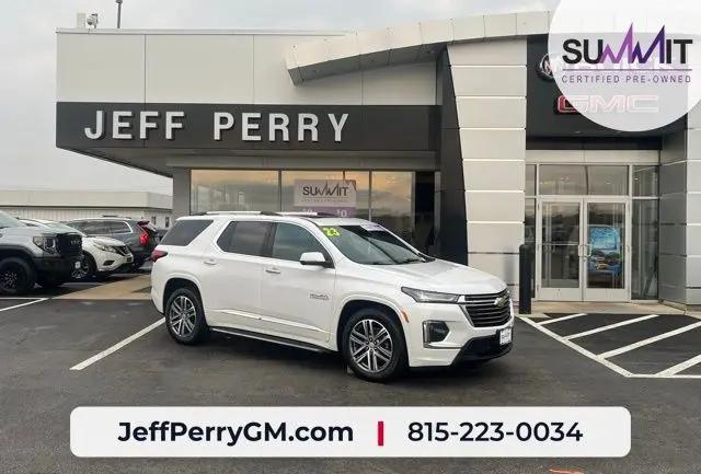 2023 Chevrolet Traverse AWD High Country for sale in Peru, IL