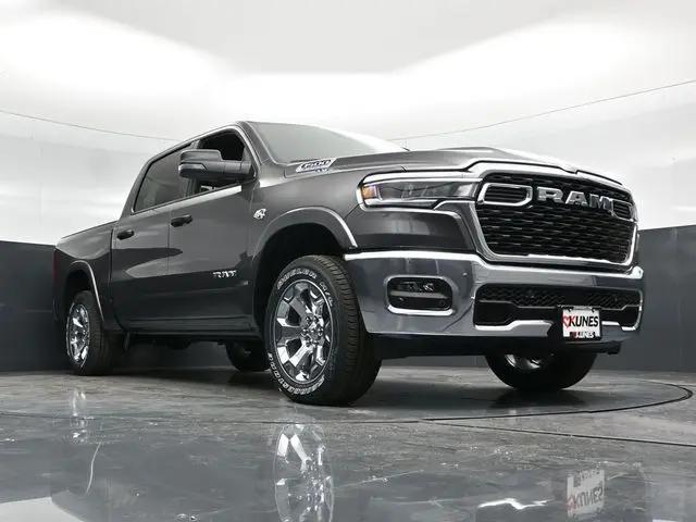 2026 Ram 1500 Big Horn Crew Cab 4x4 57 Box