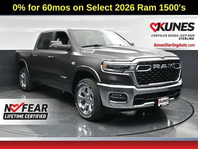 2026 Ram 1500 Big Horn Crew Cab 4x4 5'7" Box for sale in Sterling, IL