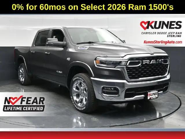 2026 Ram 1500 Big Horn Crew Cab 4x4 57 Box for sale in Sterling, IL