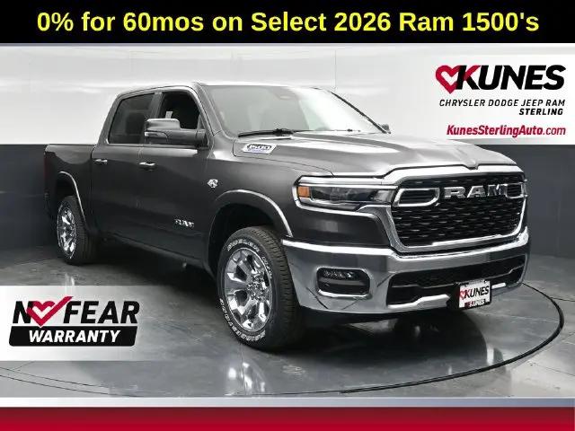2026 Ram 1500 Big Horn Crew Cab 4x4 57 Box for sale in Sterling, IL