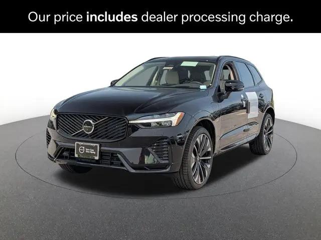 2026 Volvo XC60 Plug-In Hybrid Ultra, T8 AWD Electric/Gasoline, Dark for sale in Silver Spring, MD