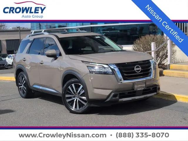 2023 Nissan Pathfinder Platinum 4WD for sale in Bristol, CT