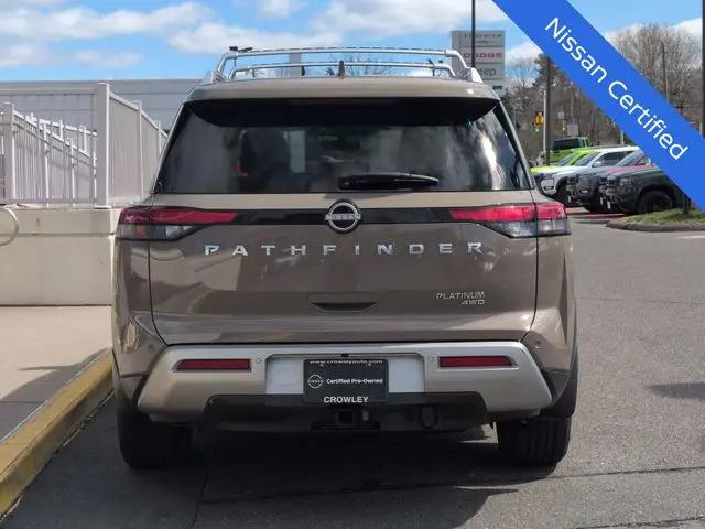 2023 Nissan Pathfinder Platinum 4WD