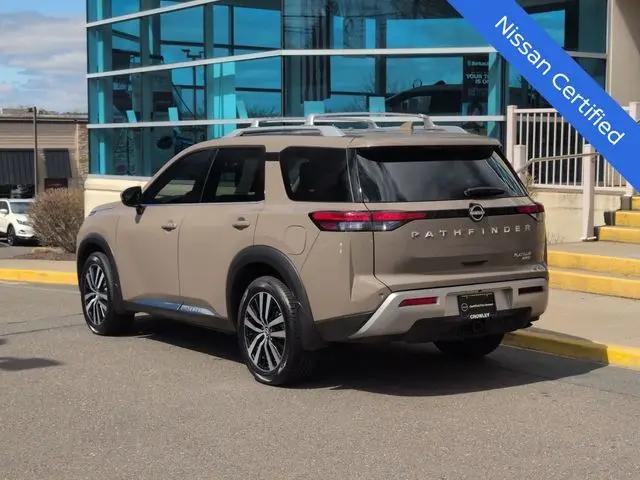 2023 Nissan Pathfinder Platinum 4WD