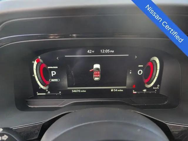2023 Nissan Pathfinder Platinum 4WD