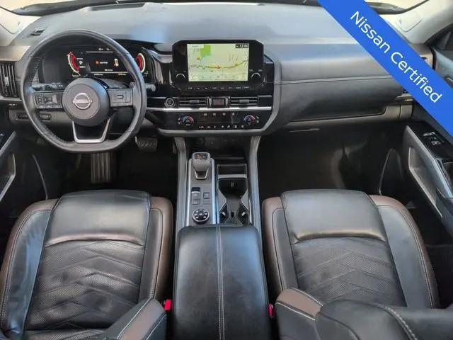 2023 Nissan Pathfinder Platinum 4WD