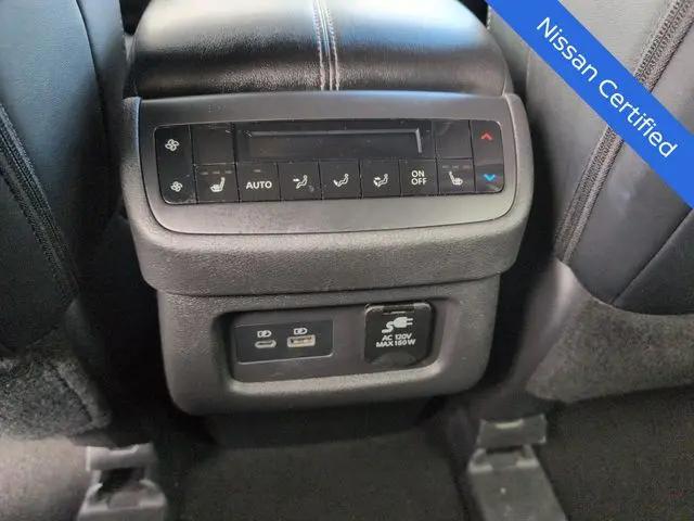 2023 Nissan Pathfinder Platinum 4WD