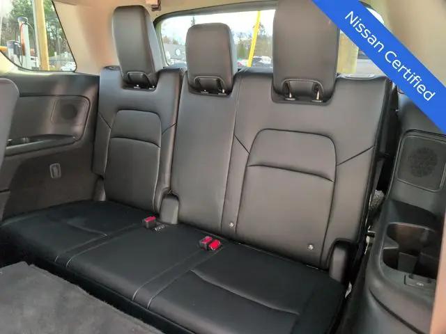 2023 Nissan Pathfinder Platinum 4WD