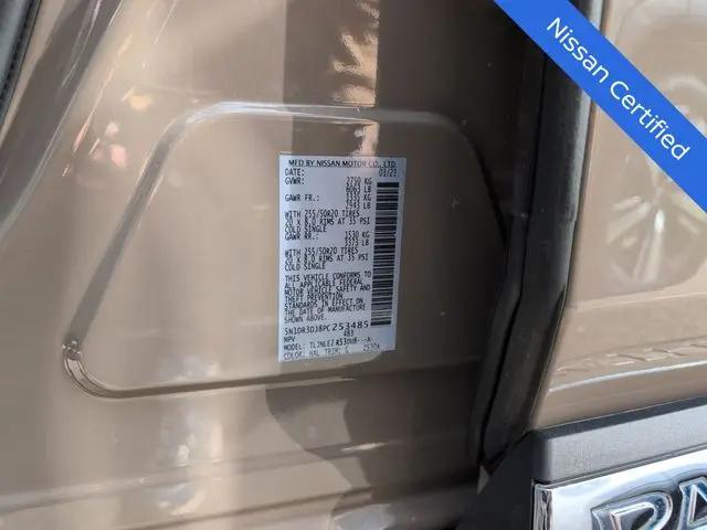 2023 Nissan Pathfinder Platinum 4WD