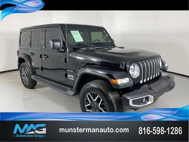 2020 Jeep Wrangler Unlimited Sahara for sale in Blue Springs, MO