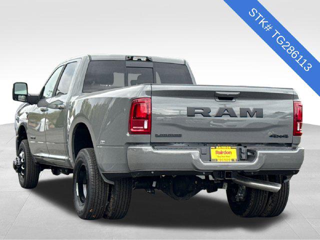 2026 Ram 3500 Laramie Crew Cab 4x4 8 Box