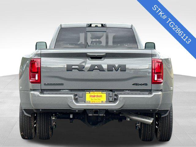 2026 Ram 3500 Laramie Crew Cab 4x4 8 Box