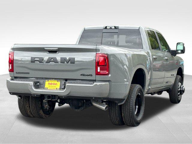 2026 Ram 3500 Laramie Crew Cab 4x4 8 Box