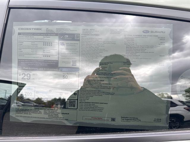 2026 Subaru Crosstrek Premium