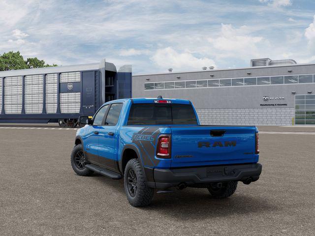 2026 RAM Ram 1500 RAM 1500 REBEL CREW CAB 4X4 57 BOX