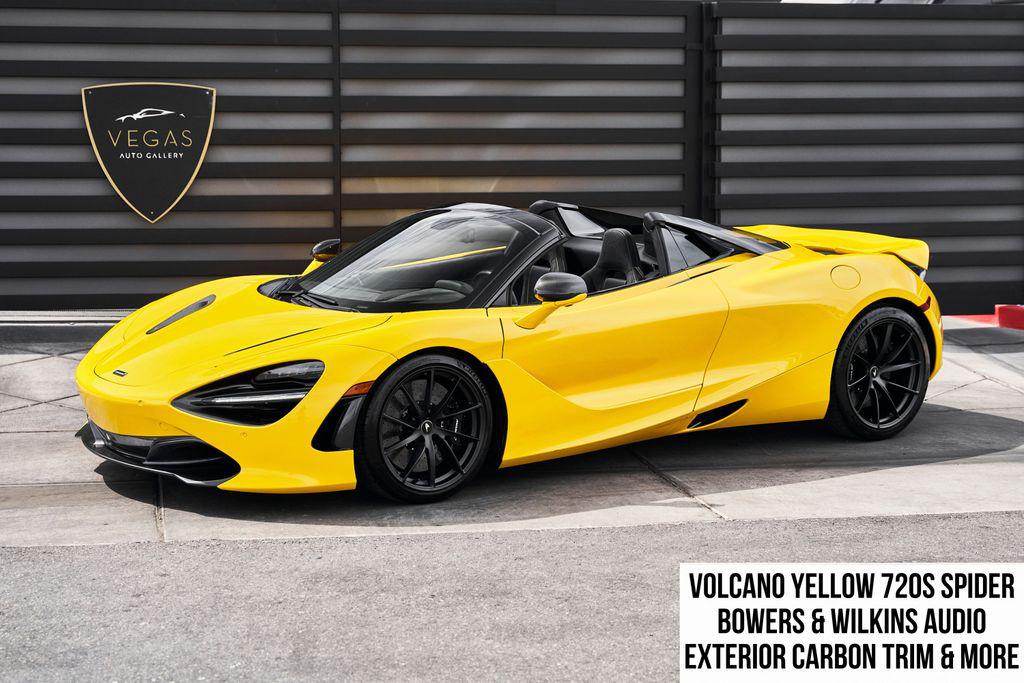 /2021 Mclaren 720S