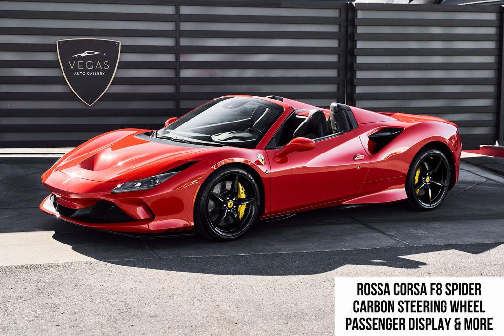 /2023 Ferrari F8-Spider